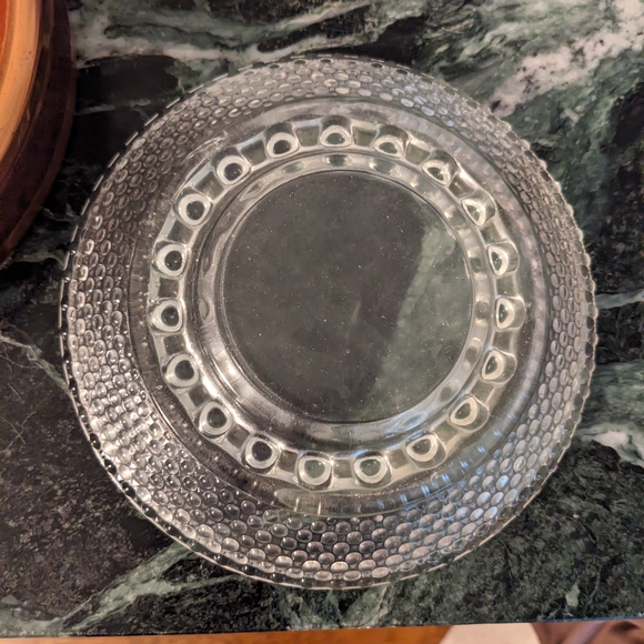 Vintage Copper and Glass Ashtray - Picture 4 of 5